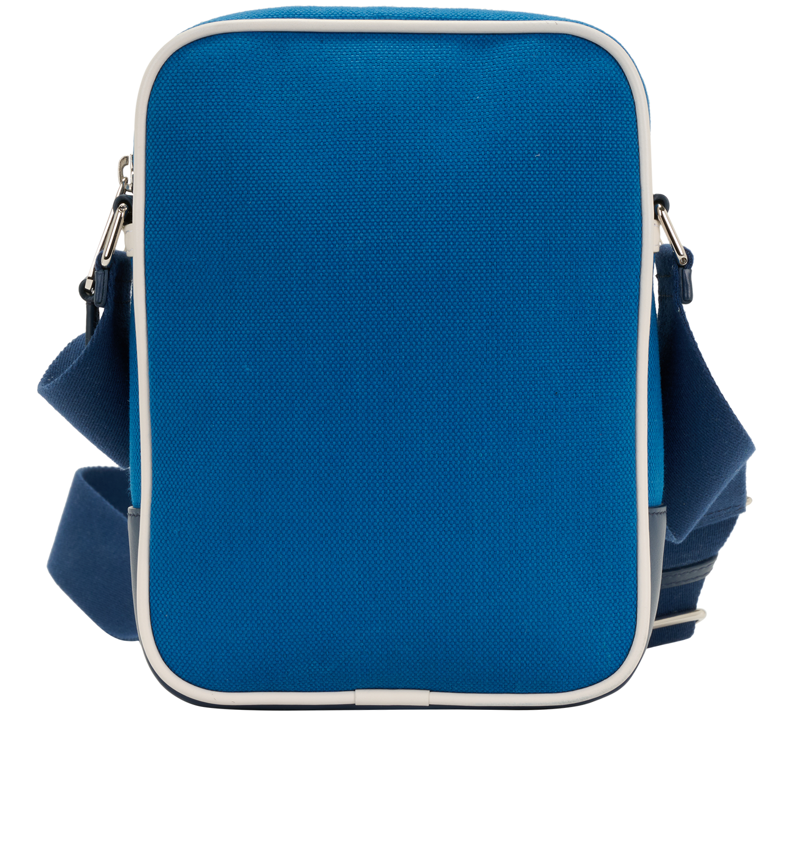 Freddie, &pound;320, Handbags, Blue, Canvas, Back view